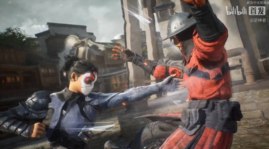 国产3A大世界新作 逆神者首爆！