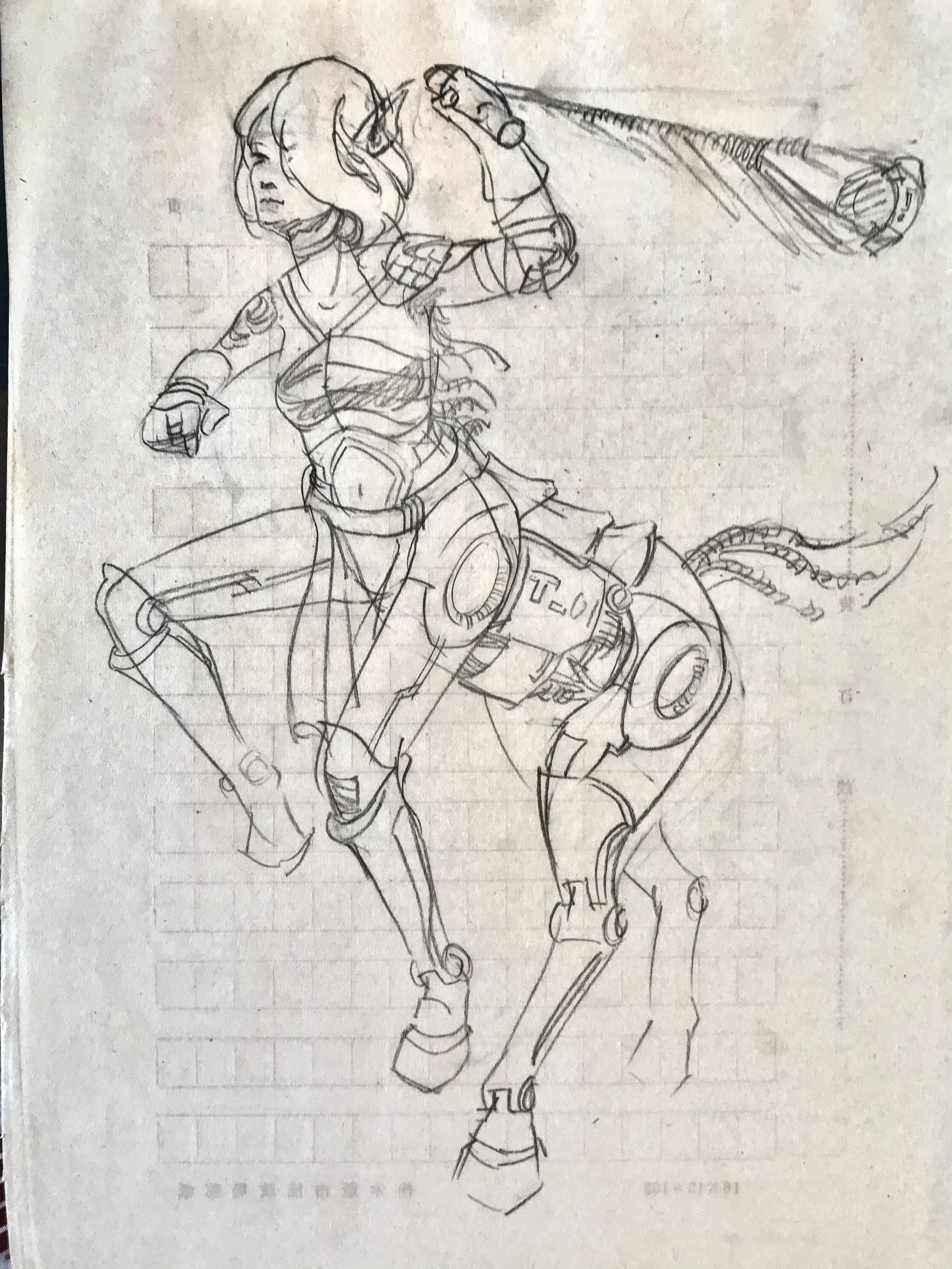 如同我潦草的人生