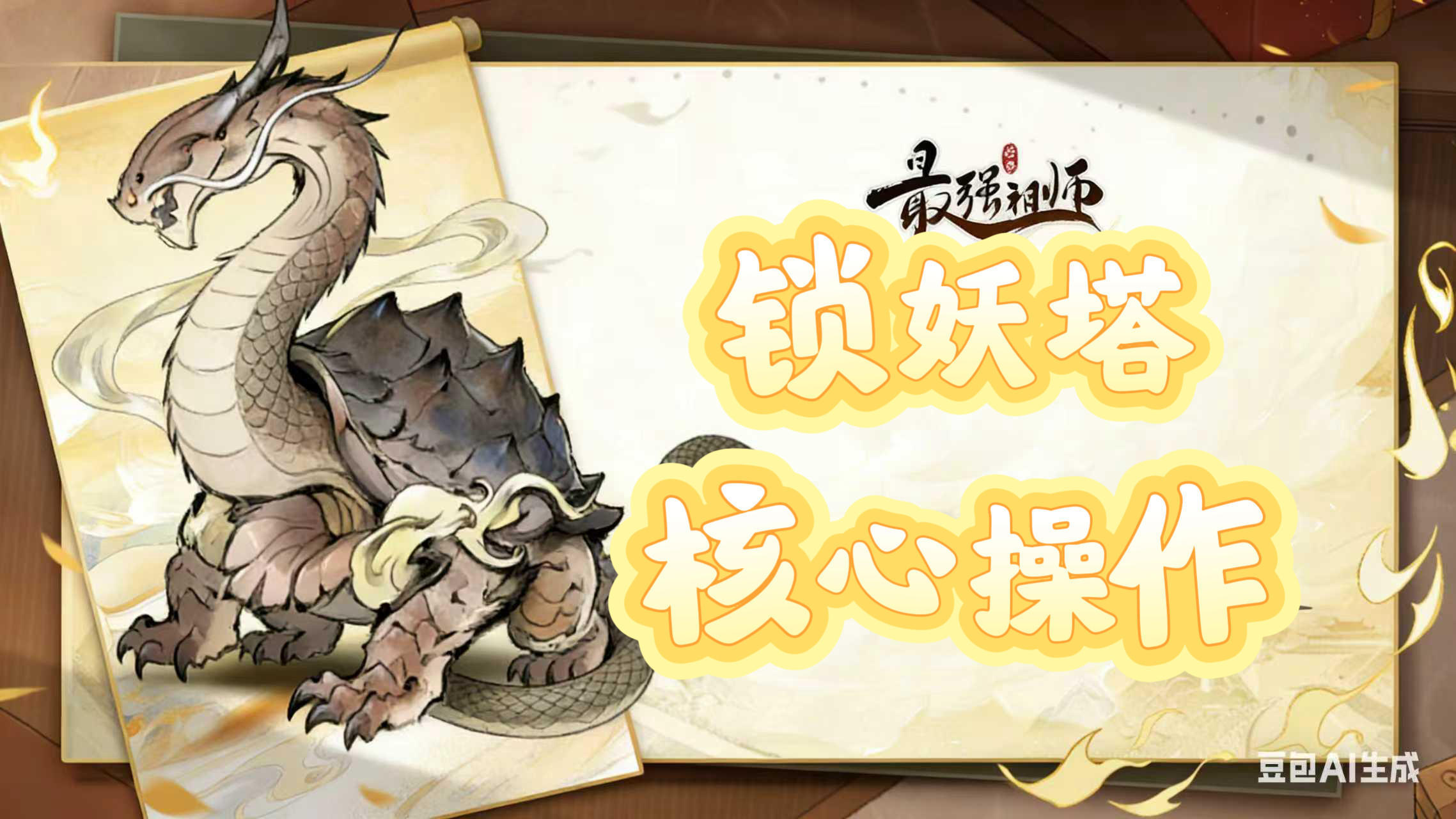 【追风攻略】——【锁妖塔】爬塔指南（下）——核心操作