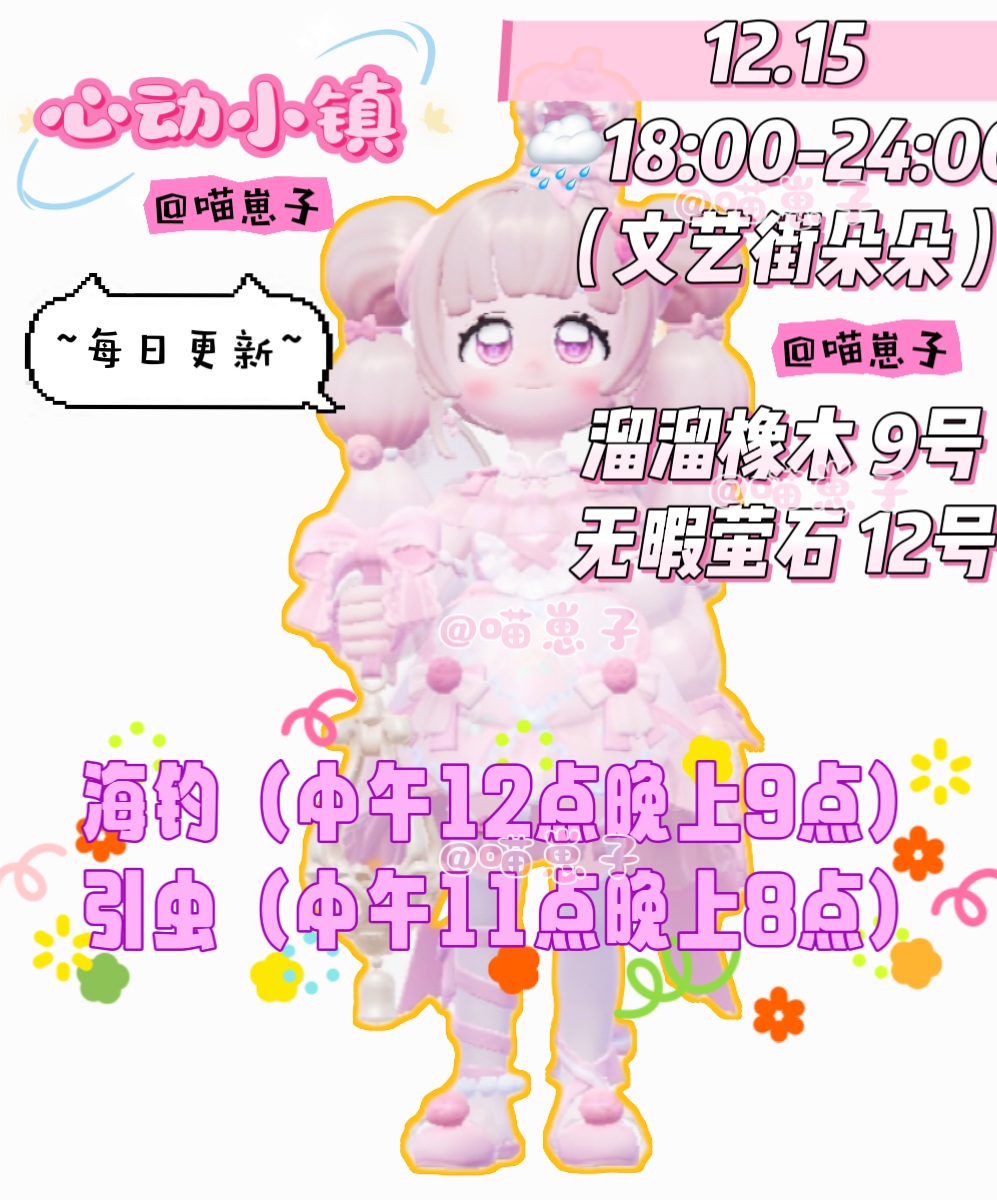 12.15溜溜橡木萤石最新位置