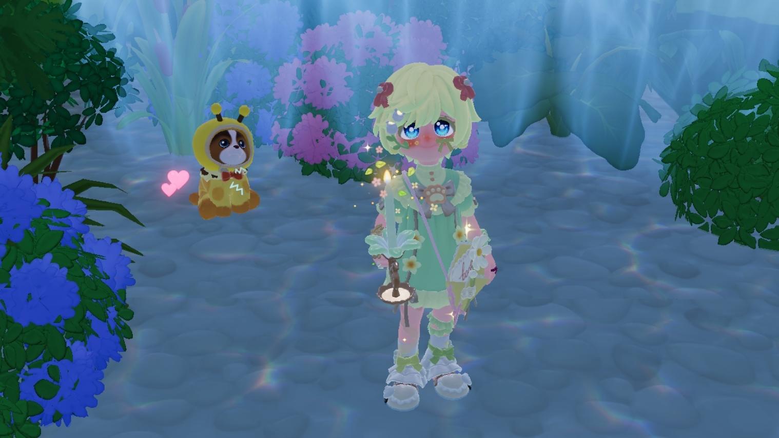 她是保护森林的小使者截图