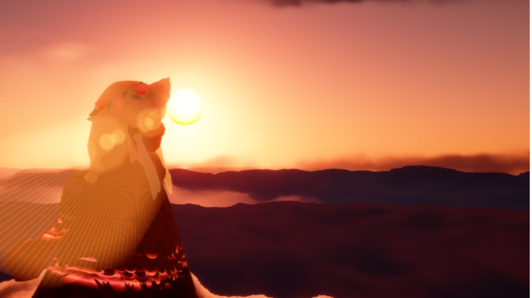 感谢光遇的陪伴我会一直玩下去的🌹