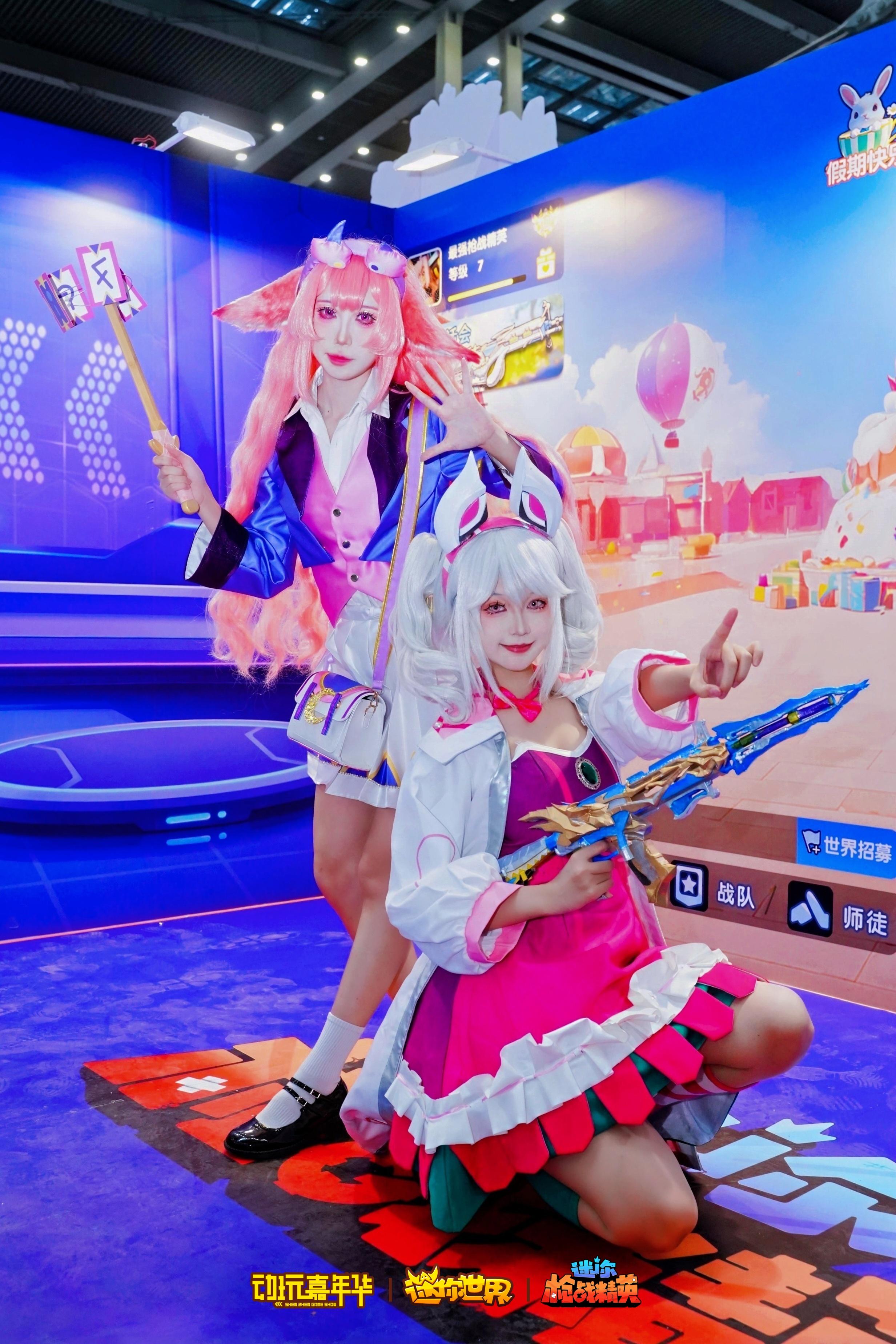 10月1日迷你宇宙深圳动玩嘉年华现场图来啦