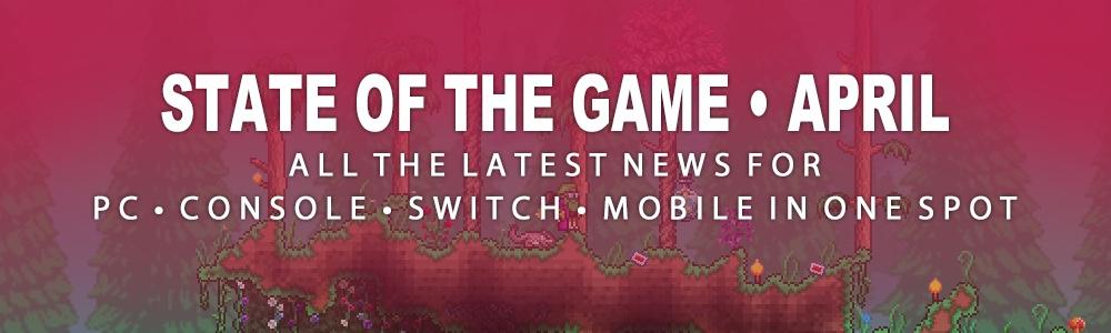 1.4.5泰拉瑞亚 4月游戏动态