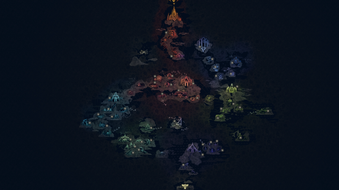 神坛位置(新增加了试炼和暴风眼)