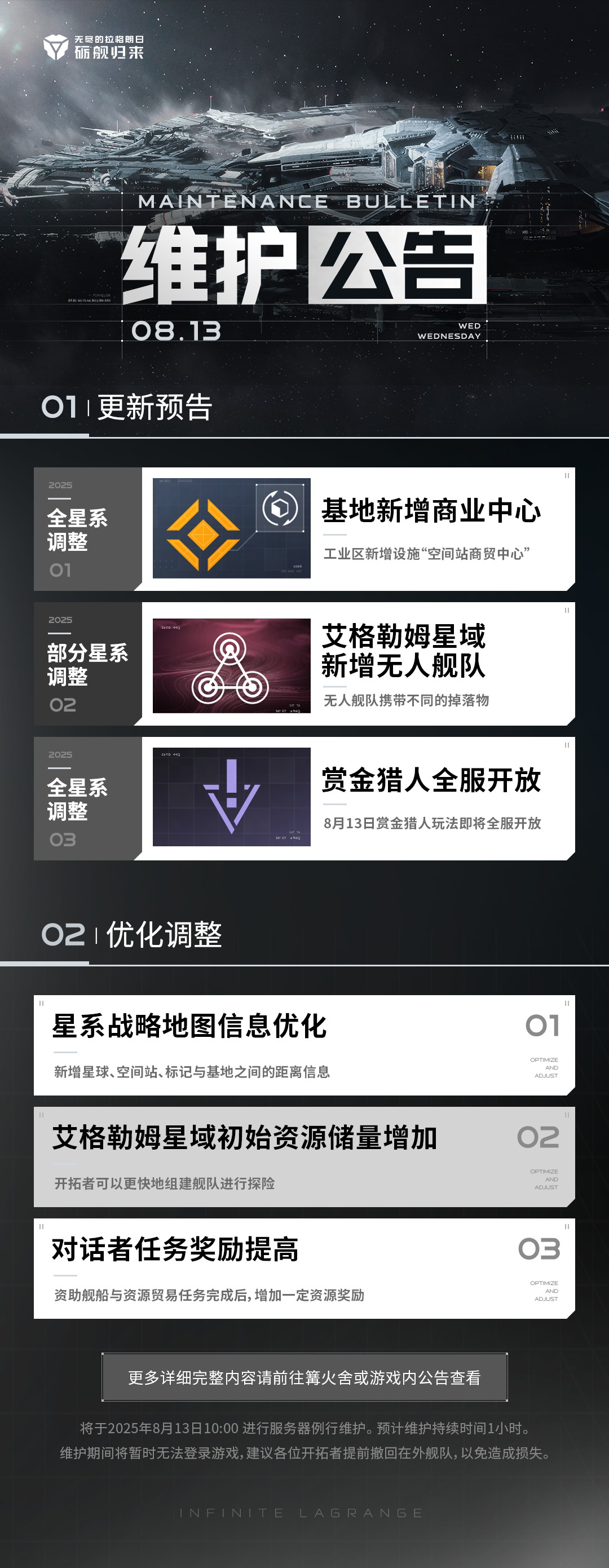 2025/08/13维护更新内容
