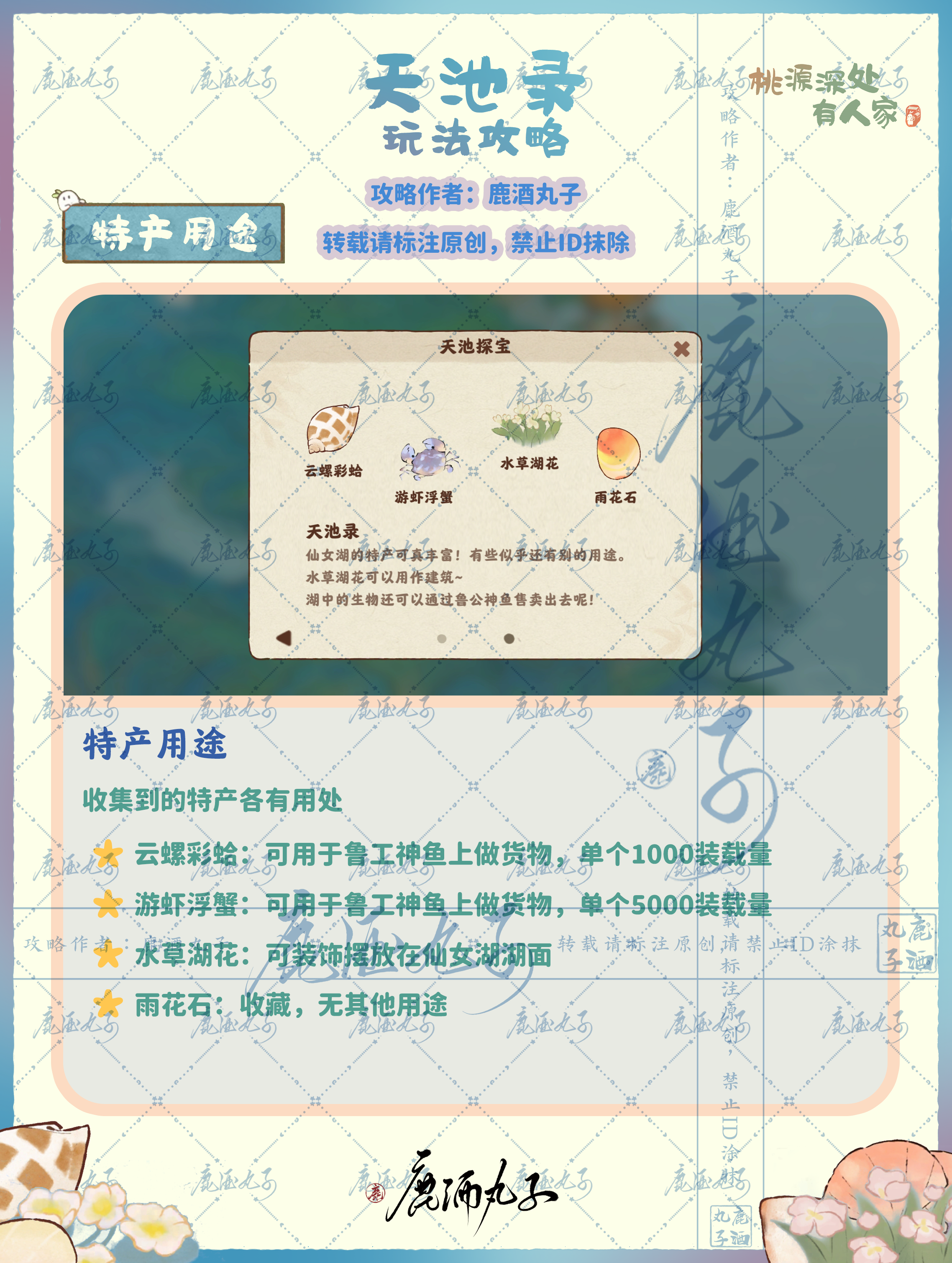 天池录玩法攻略