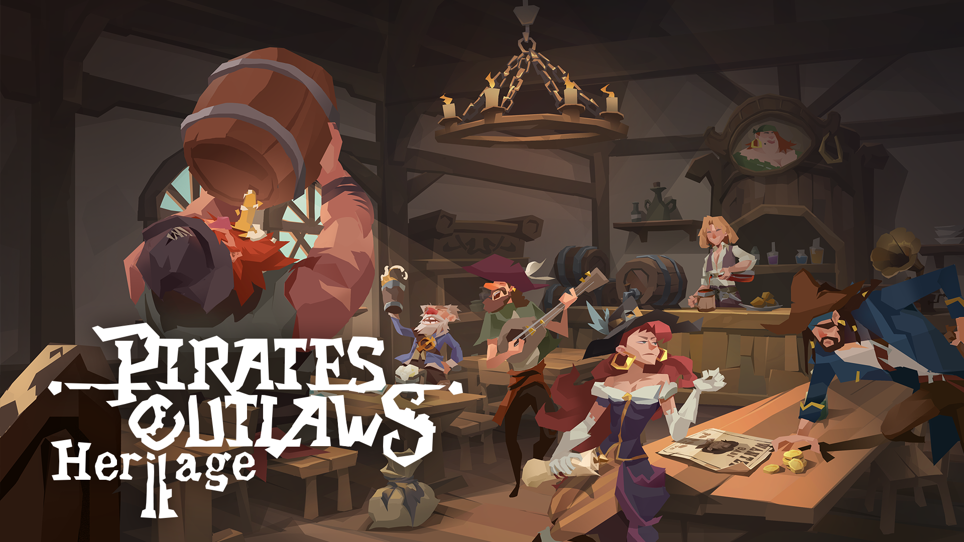 【Pirates Outlaws 2: Heritage】广州BGM x 八福BUFF独游展