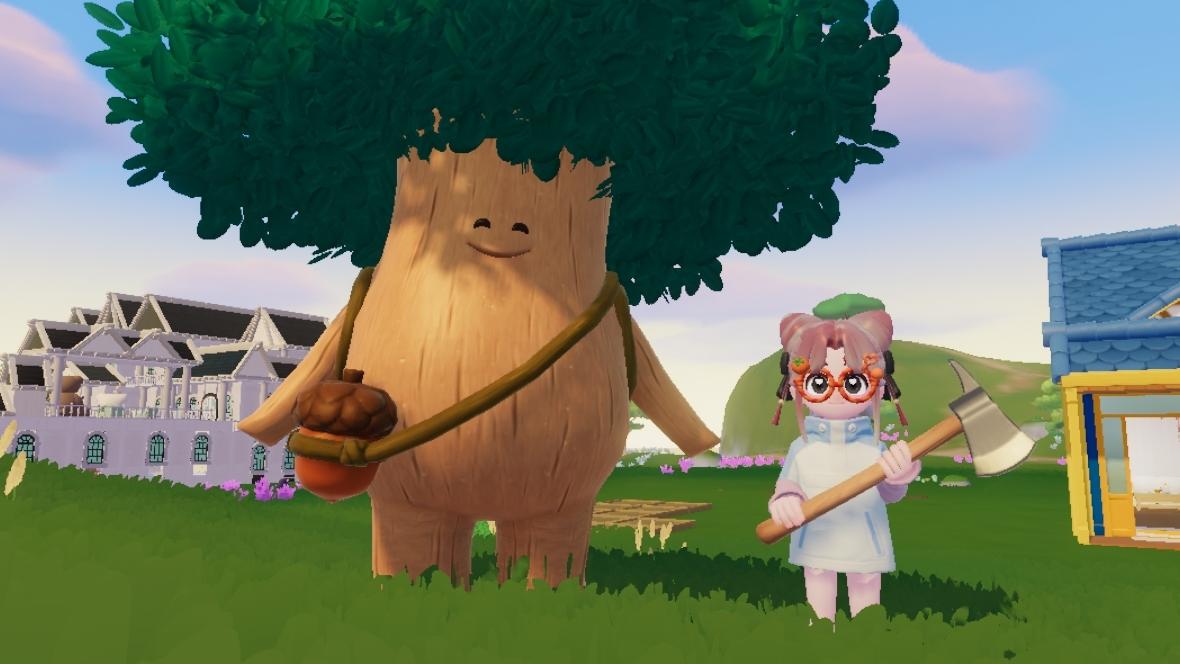 【心动小镇】（2.24）溜溜橡木&无暇萤石截图