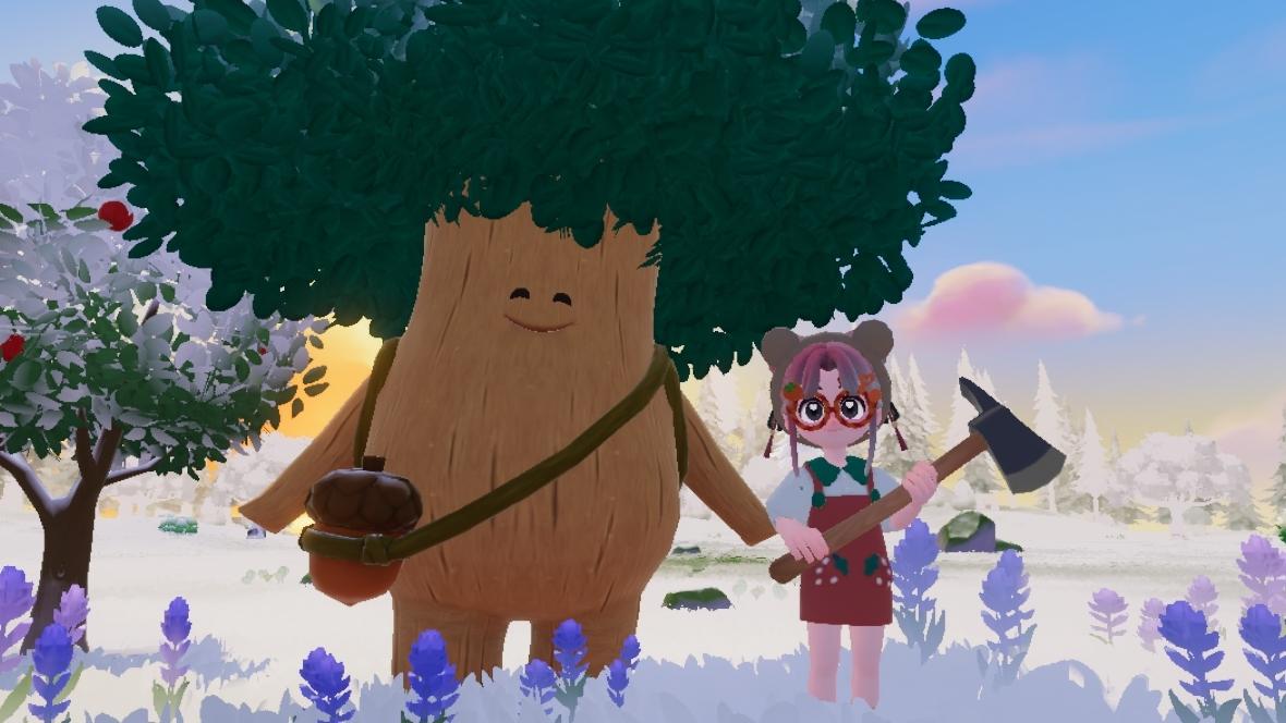 【心动小镇】（3.10）溜溜橡木&无暇萤石截图