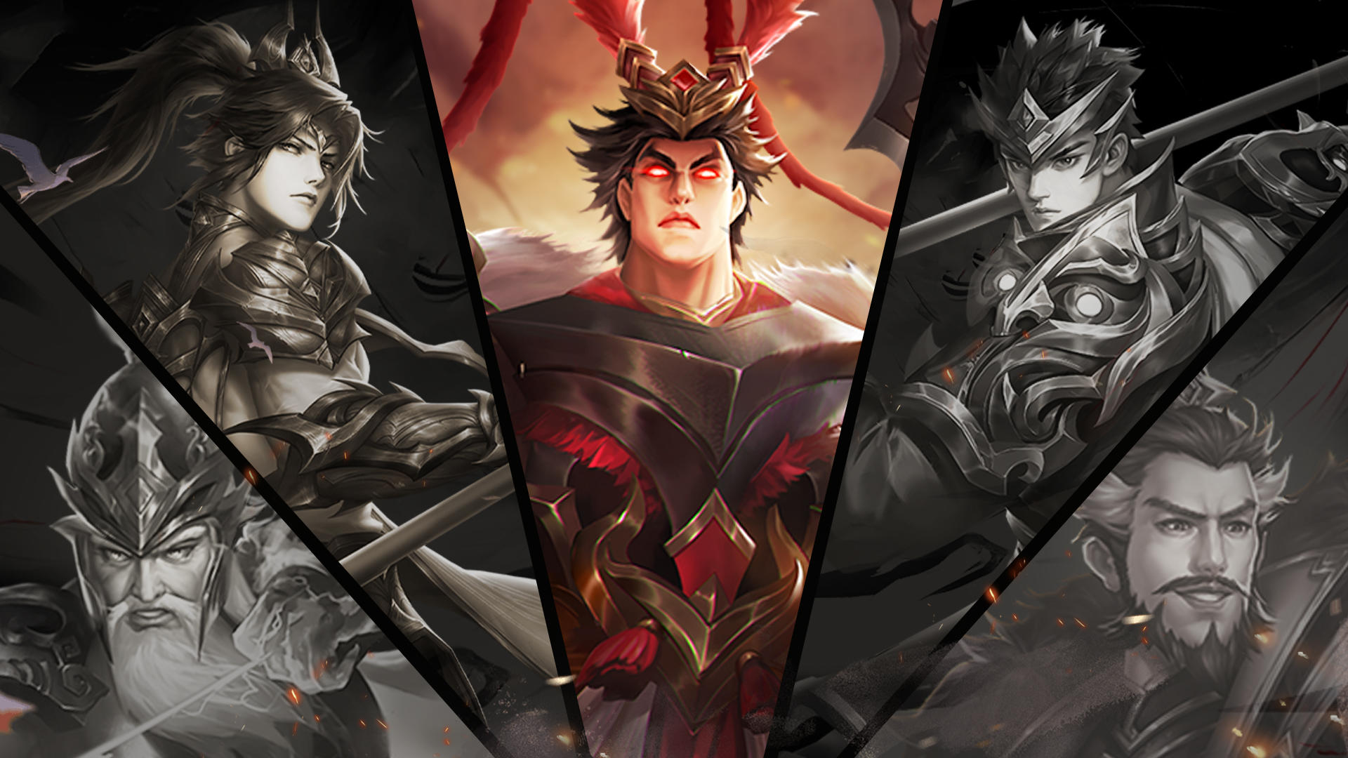 【首发福利】颠覆三国手游！SLG+卡牌双玩法，等你来定天下！