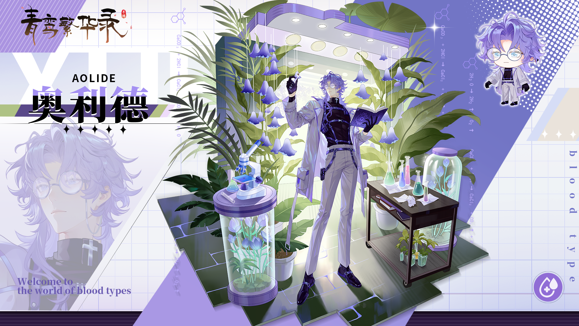 【图鉴分享丨血型】世上有很多种血，有A型血、B型血……还有