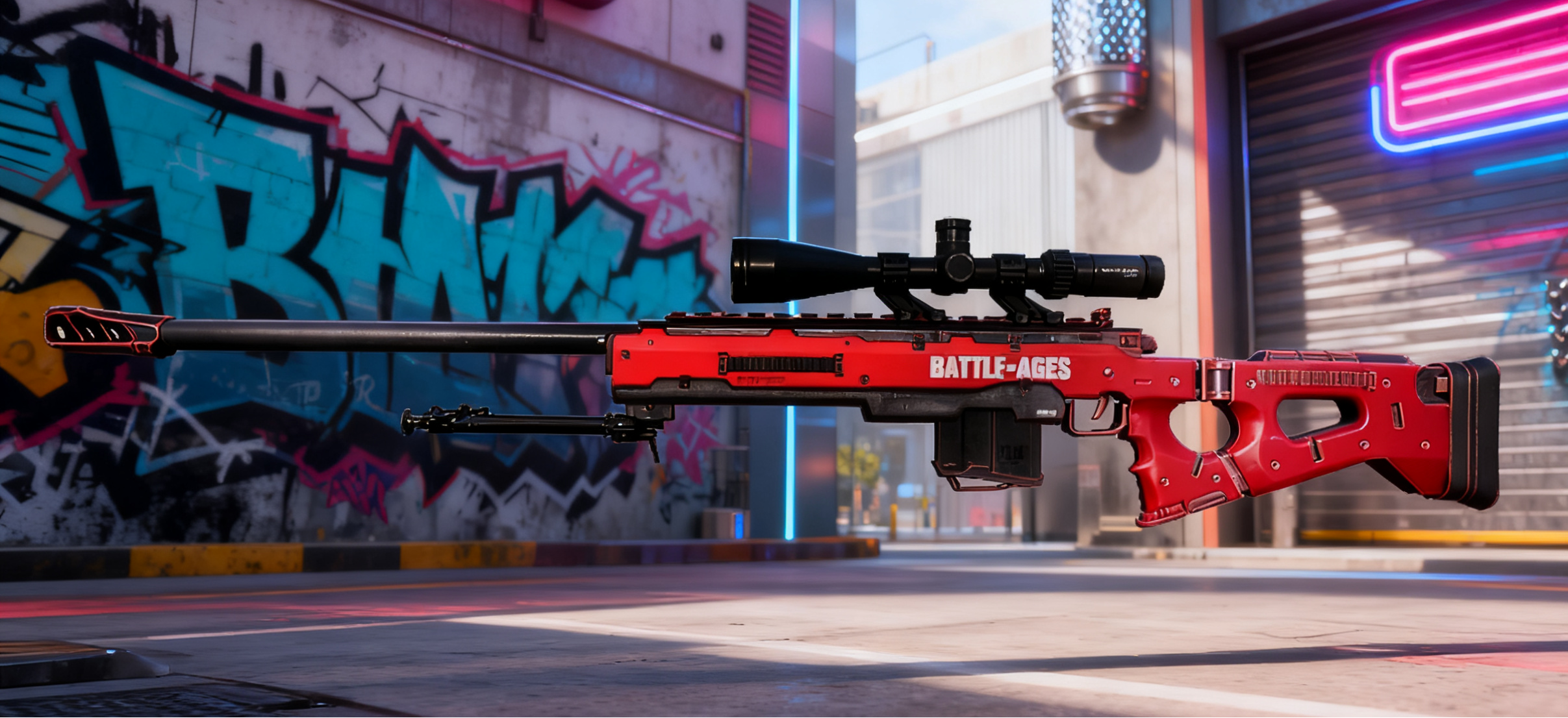 「起源」系列皮肤公开！穿越战火的传奇枪械