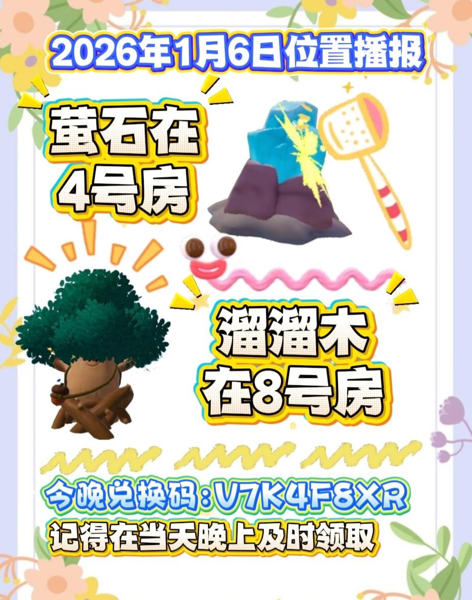 1月6号日常攻略