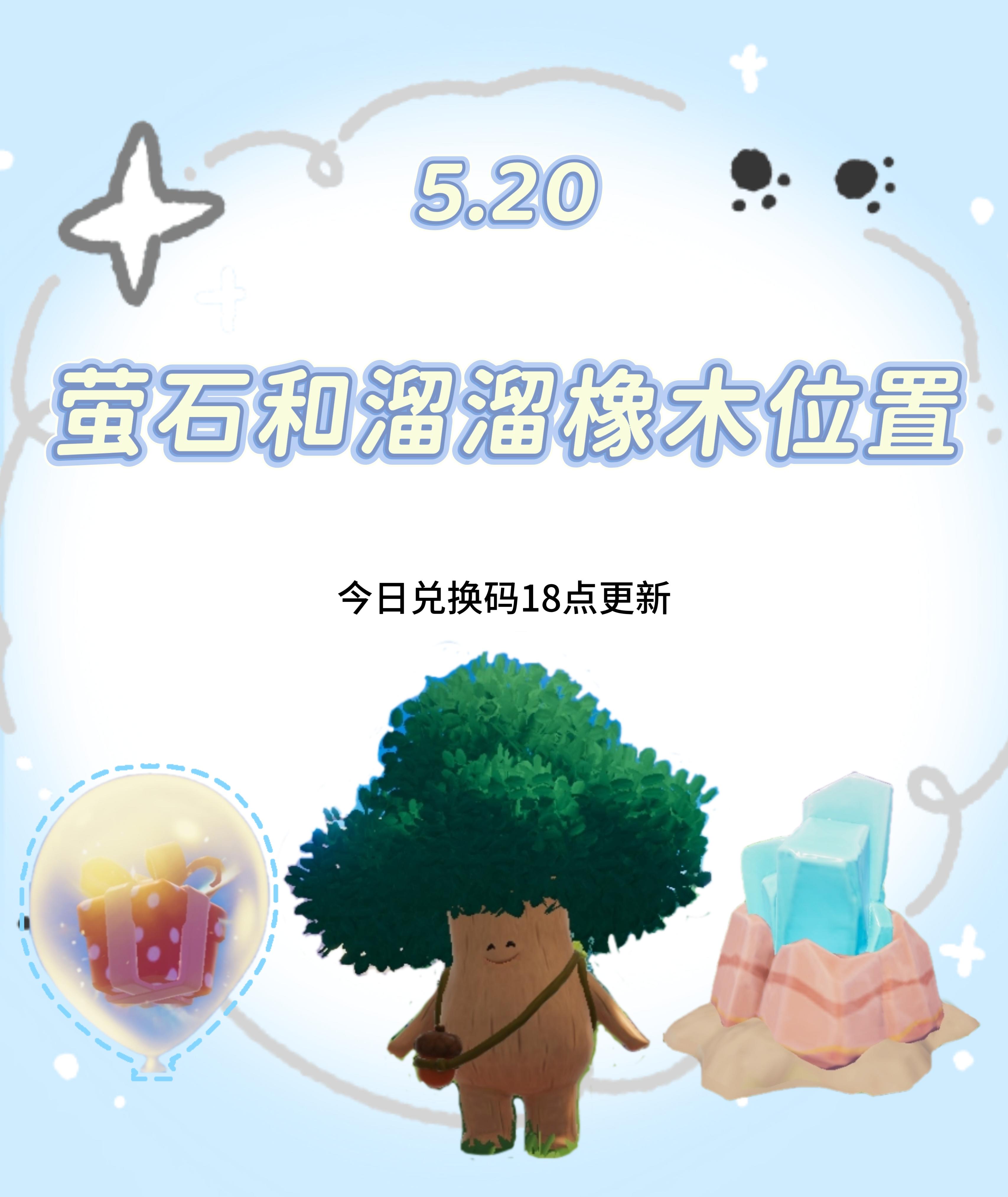 萤石和溜溜橡木位置已更新！截图