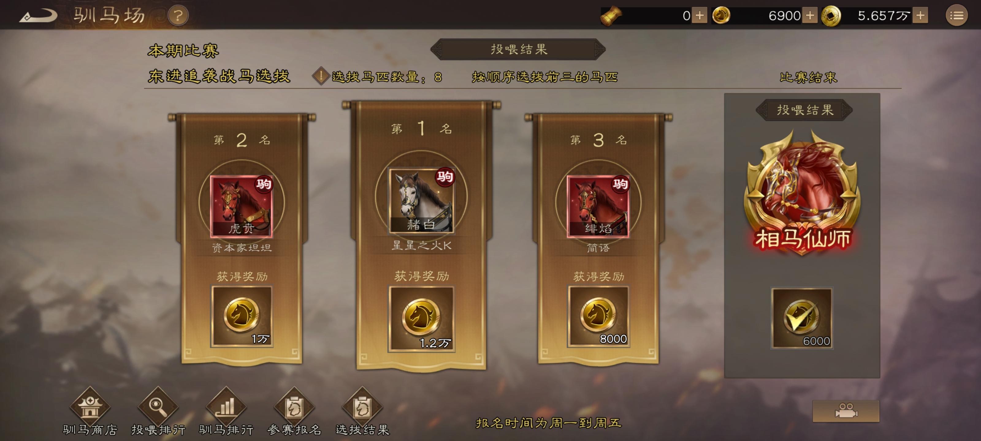 论相马的策略技巧~