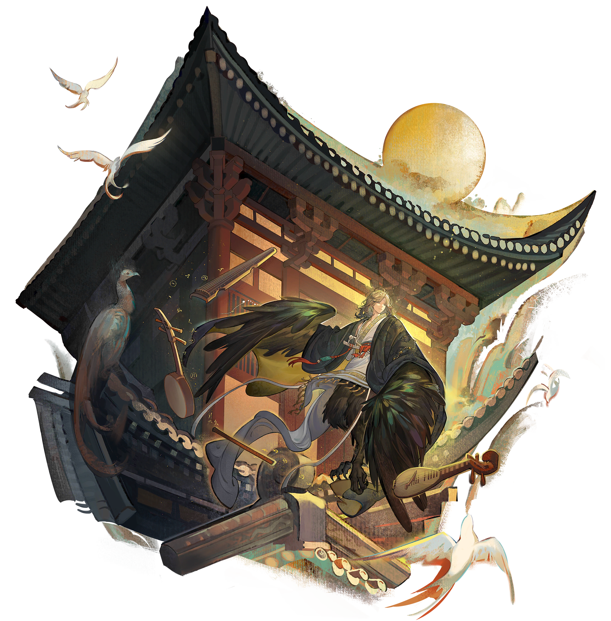 【角色信息】神秘学家：葛天