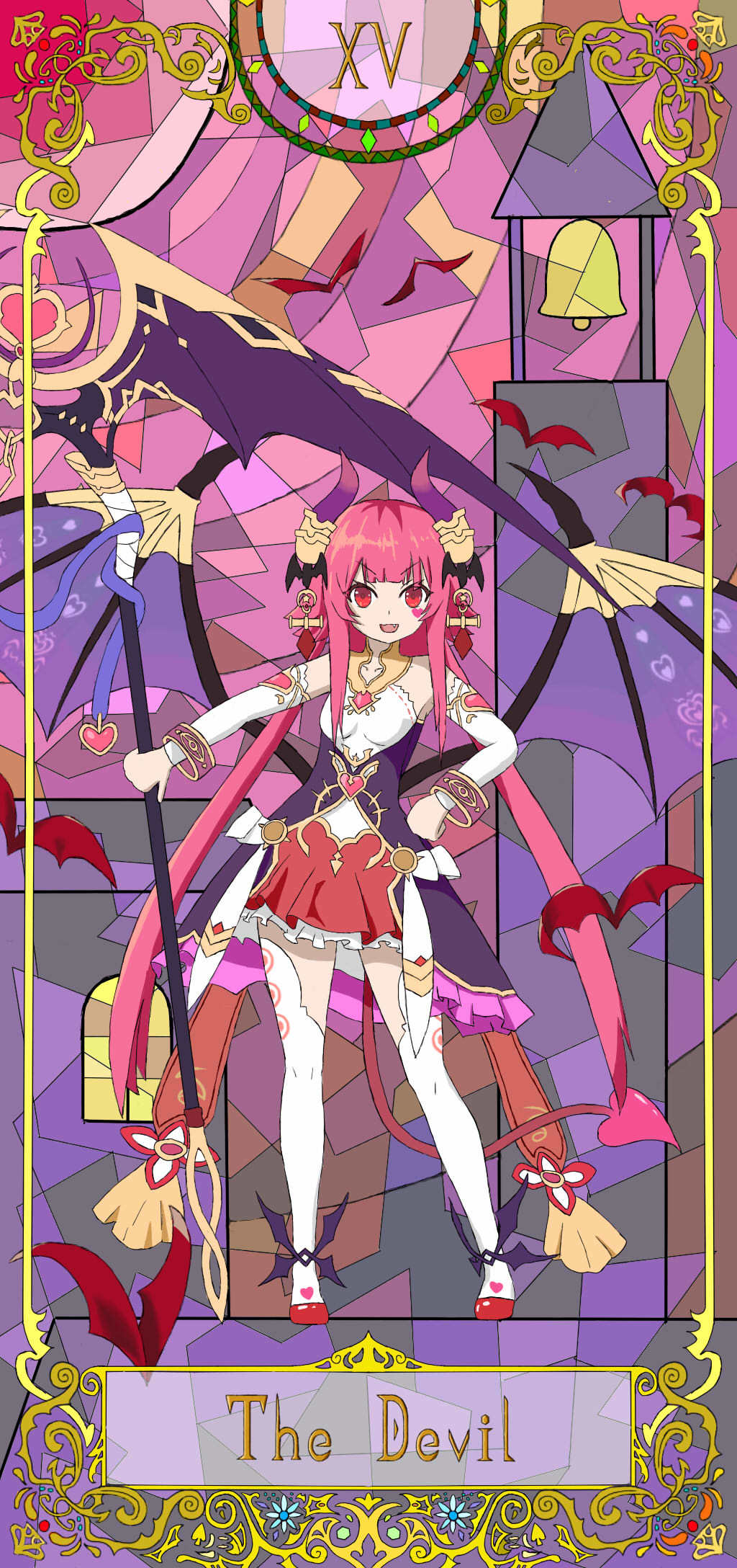 公测以来做的一堆二创，也分享到tap这边来