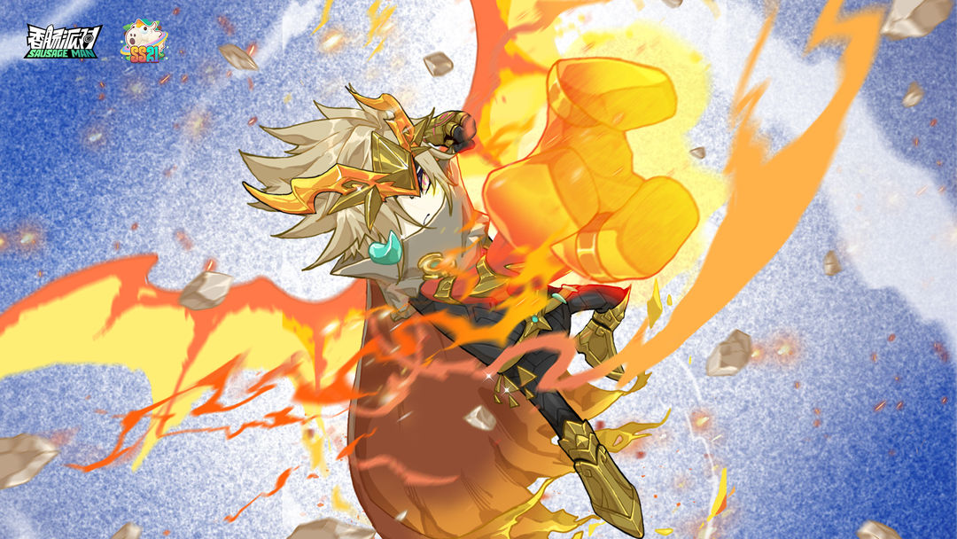 【SS21爆料】浴火的战士登场,龙灵意志誓要保护这片土地!