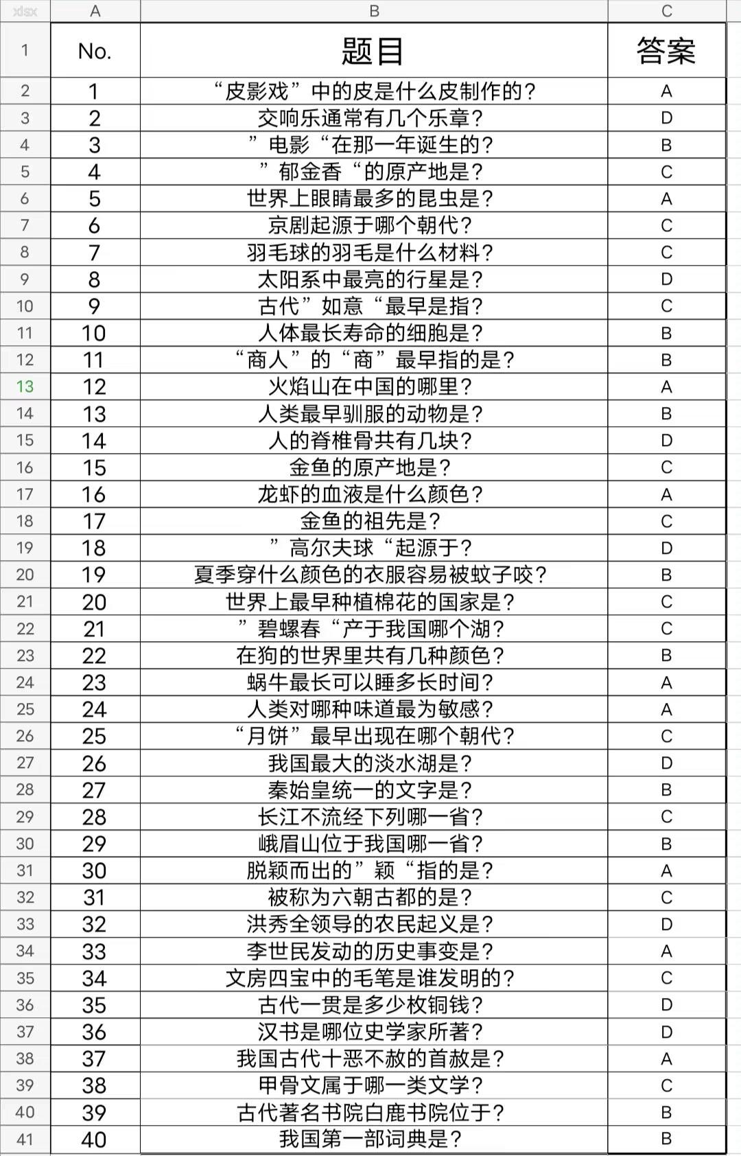 随缘MOD答案(已改，无用)