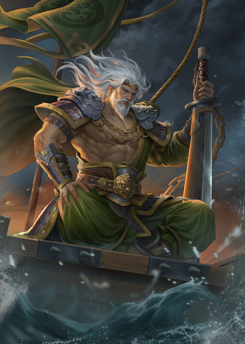 我来成全霍去病。