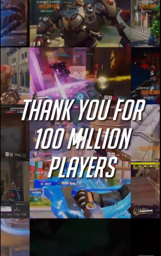 《守望先锋2》玩家数量突破1亿