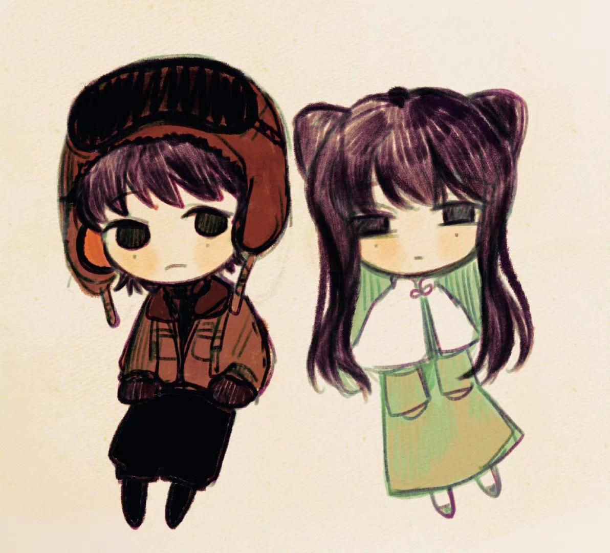 头七佚名立绘2–鸠占鹊巢pa