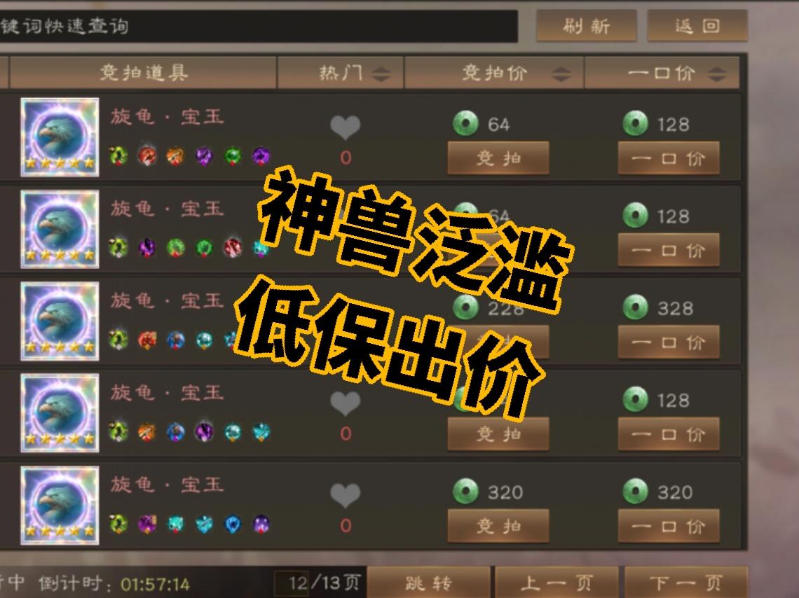 至此拍卖行已成绝唱