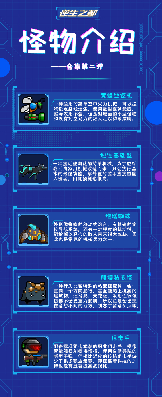 【攻略小汇报】怪物介绍第二弹！