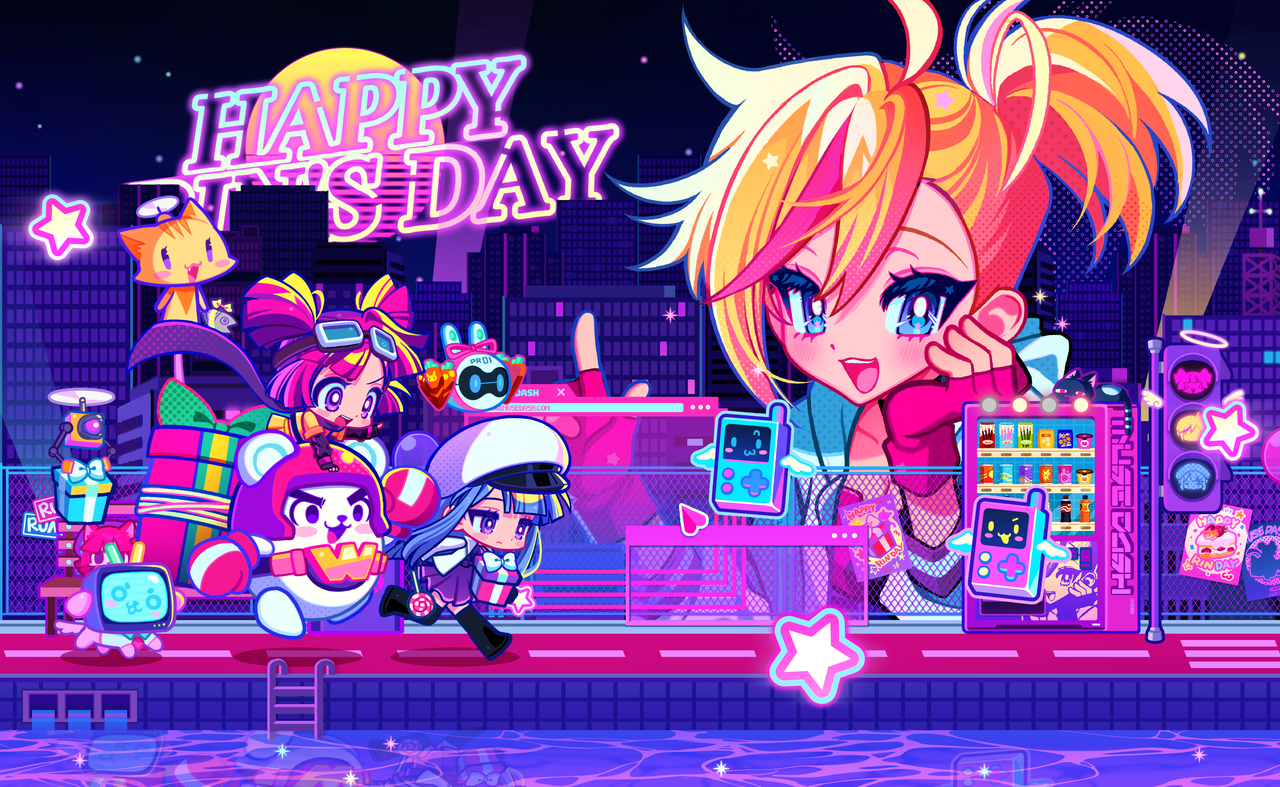 生日你最大！今天地球绕凛转一天 UwU