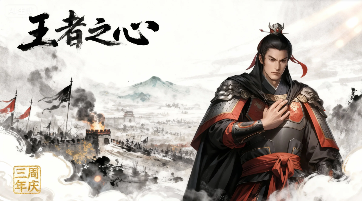 《王者之心》三周年庆，活动专区开启，欢迎各位将军回归挑战