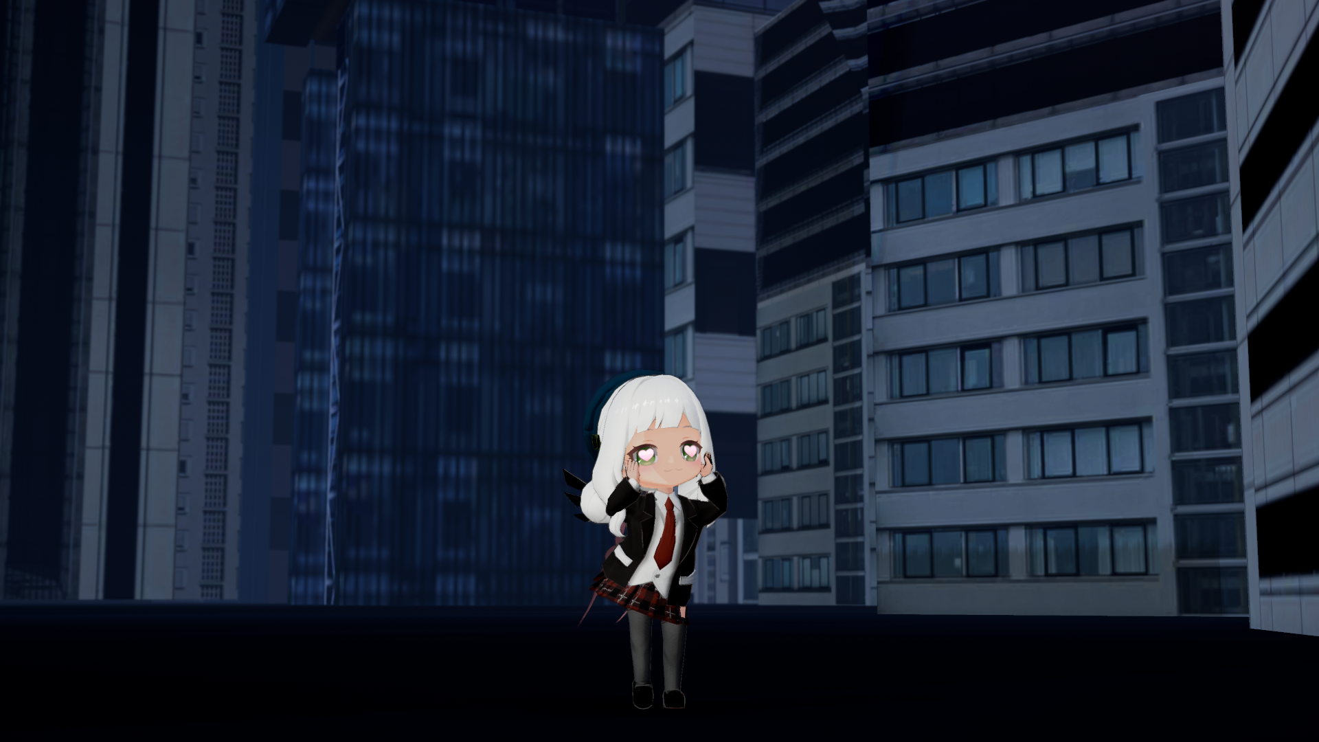 隐藏景点打卡-魔都城市截图