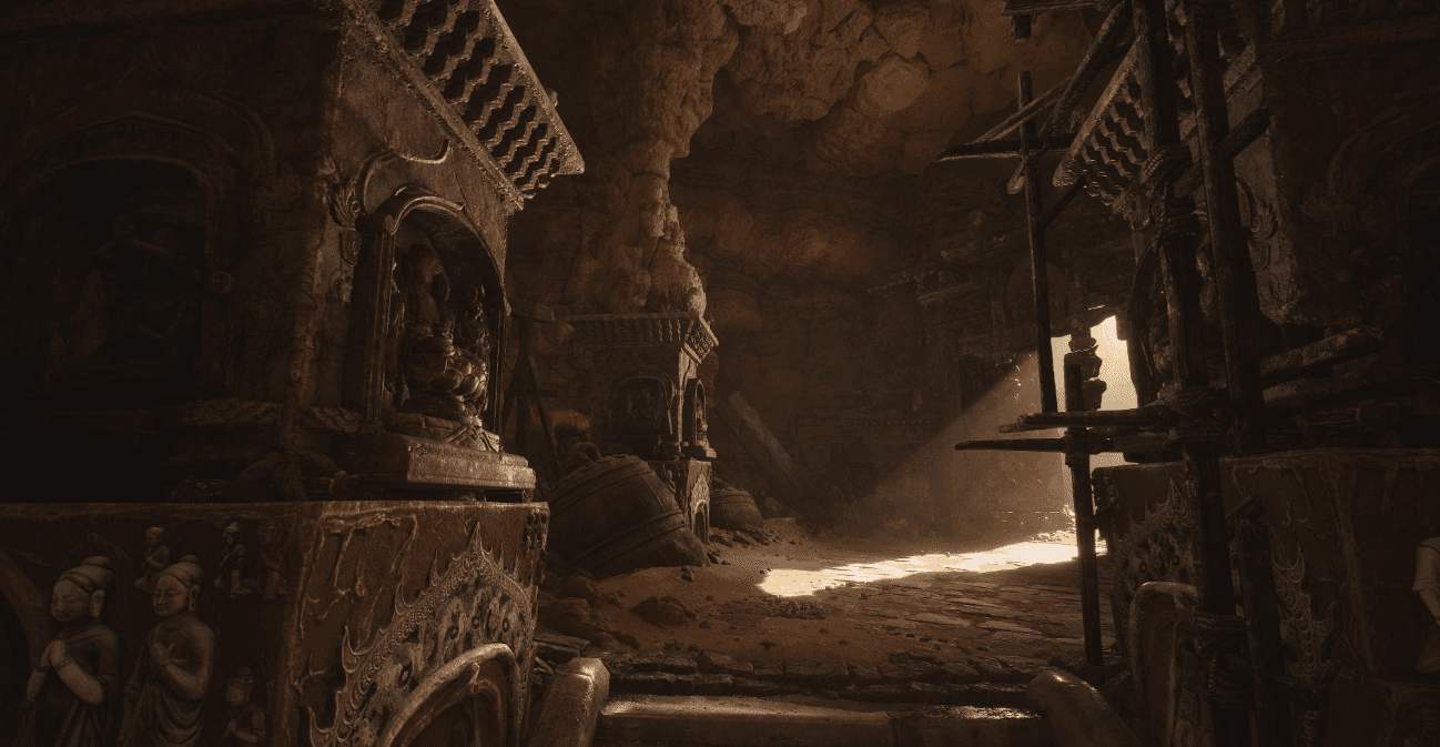 央视报道：黑神话建模太精细！