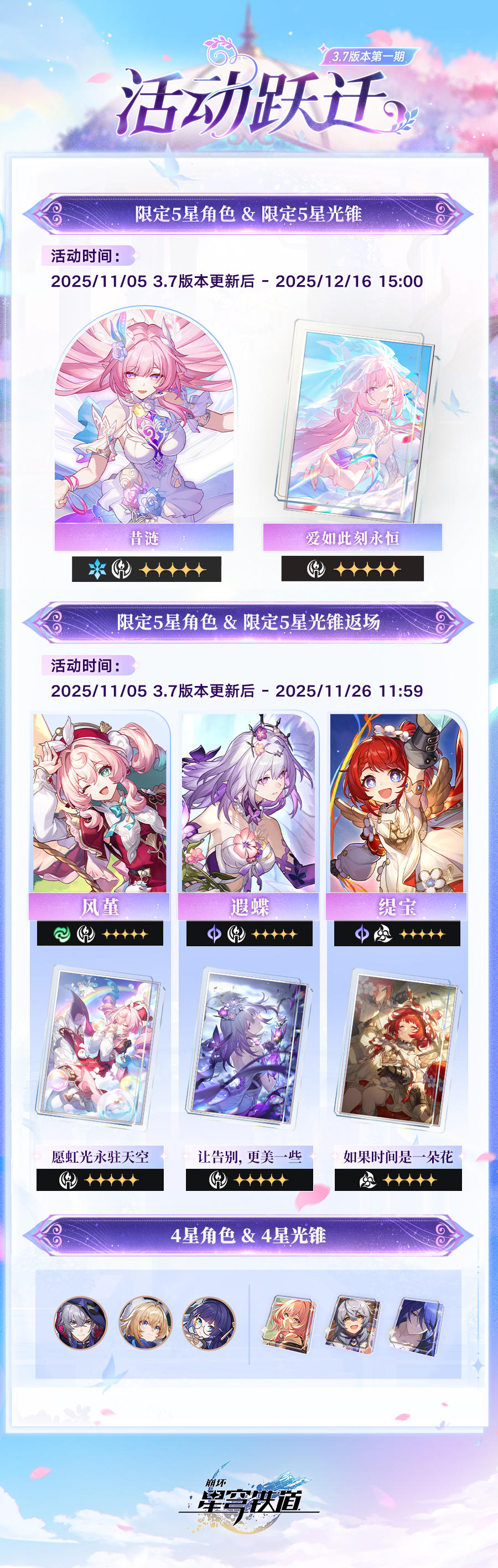 3.7版本活动跃迁 | 第一期