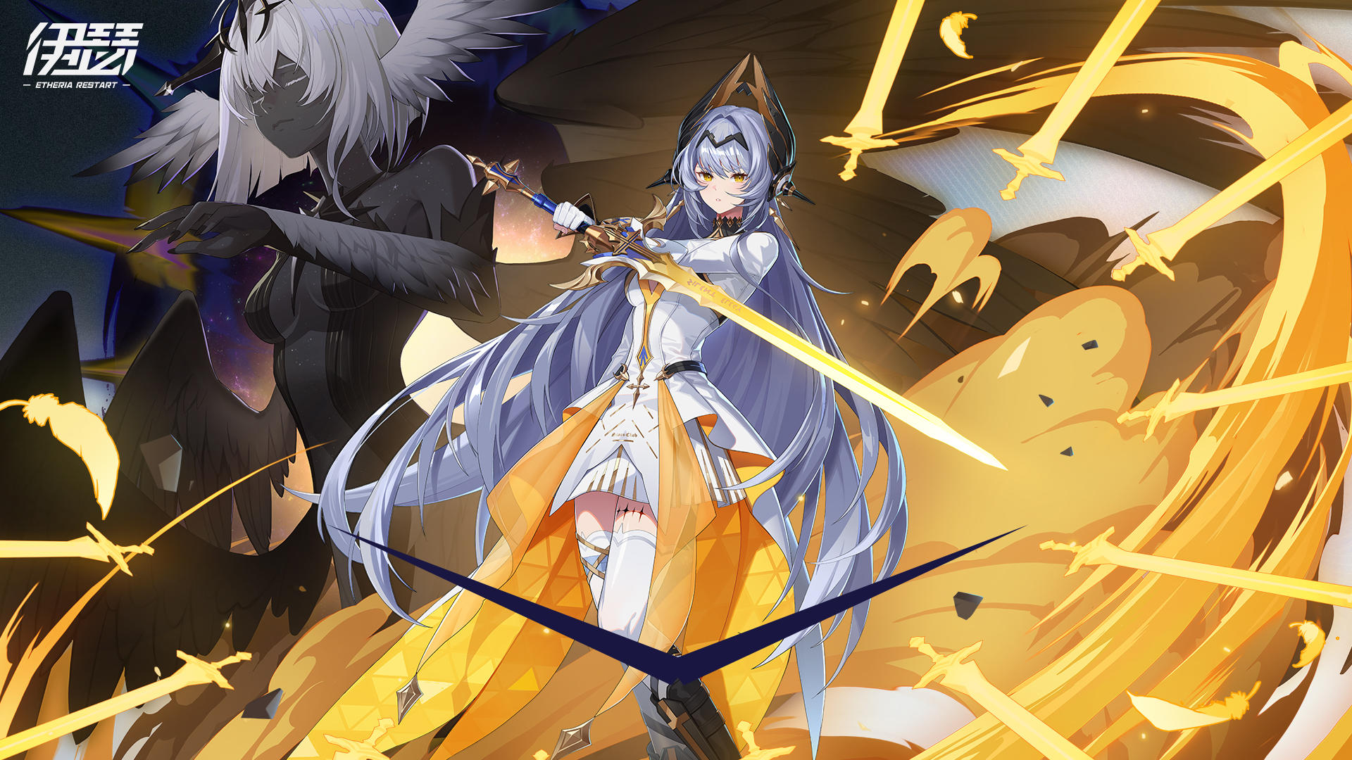 【壁纸放送】静默挽歌·奈薇忒