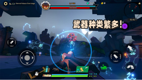 Steam銷量兩百萬份《槍火重生》手遊版即將上線！國風+肉鴿+FPS，這角色設計我愛了！———— #圖文安利大挑戰# - 第4張