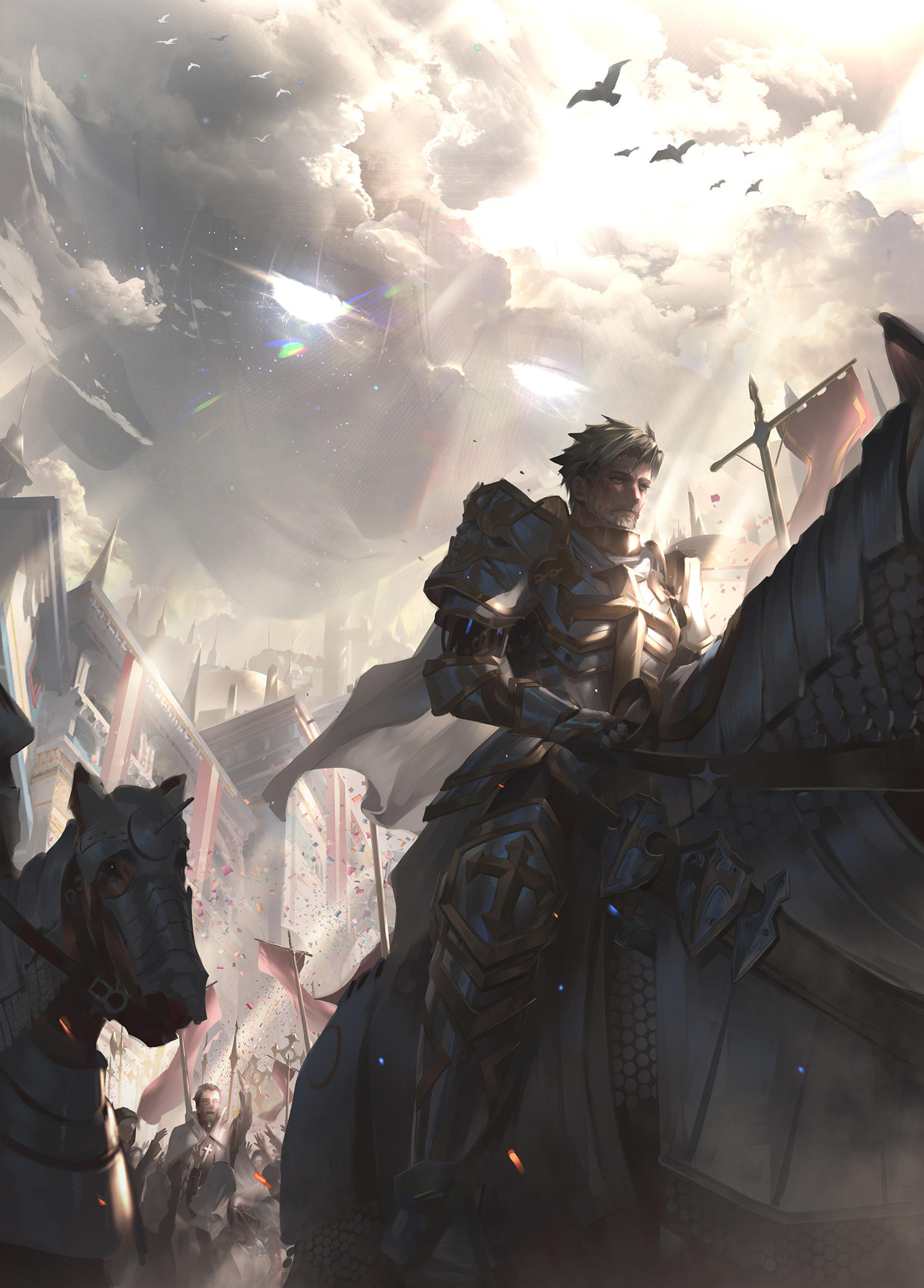 同人诗歌——布雷迪恩·骑士开拓之歌