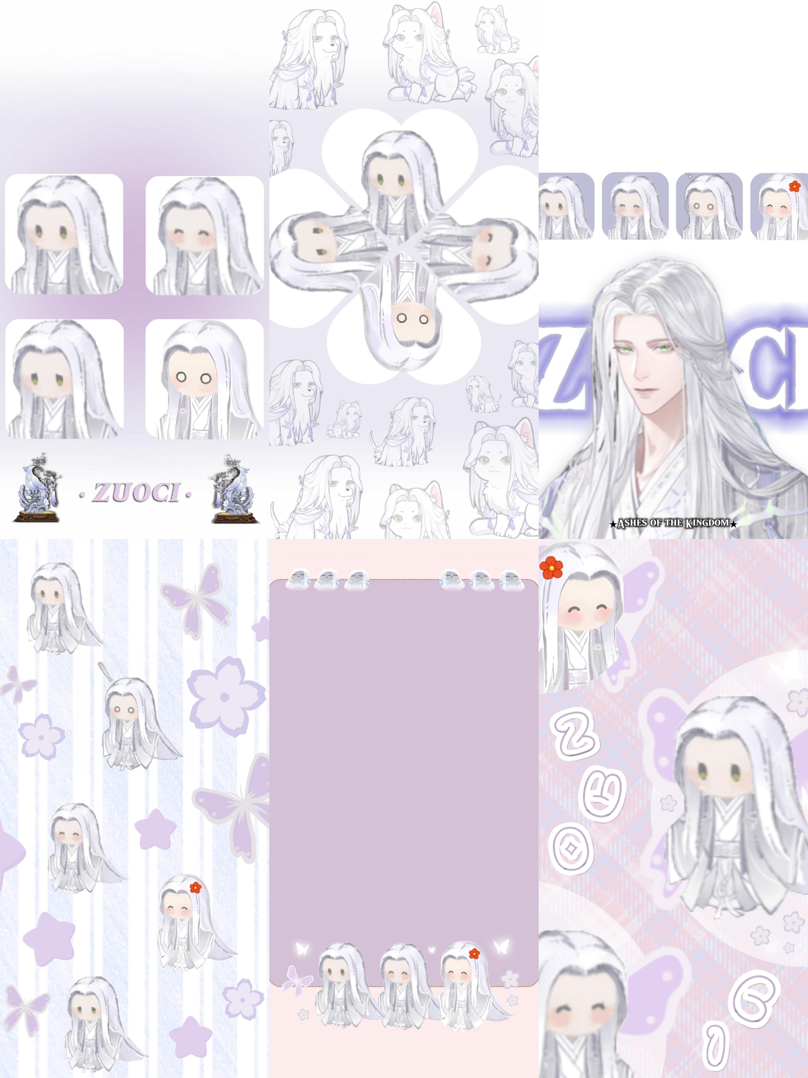 代号鸢✖️左慈心纸君｜主题壁纸🐱