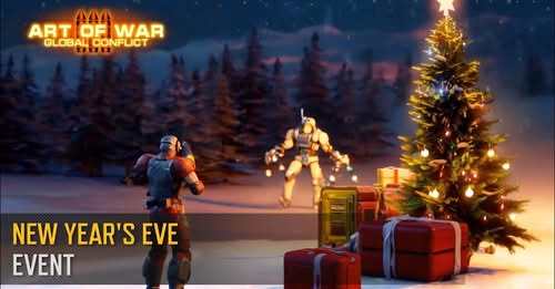 12月19日，🎄“圣诞树之战”新年活动