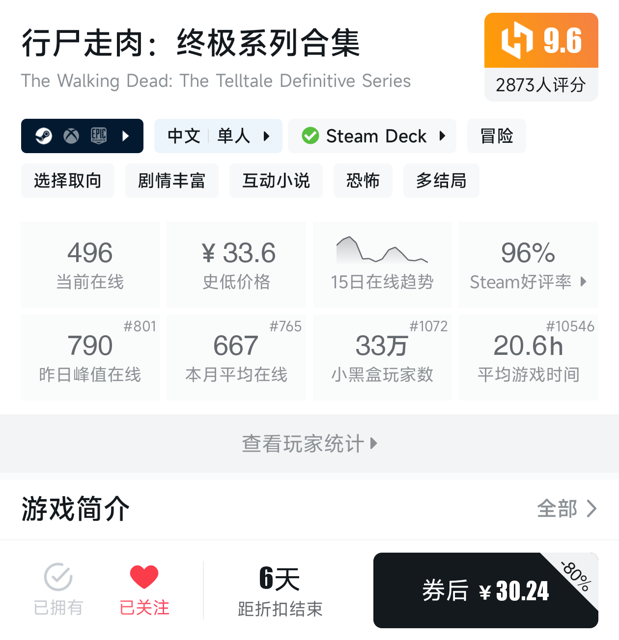 行尸走肉，终极系列合集，现在忒划算！