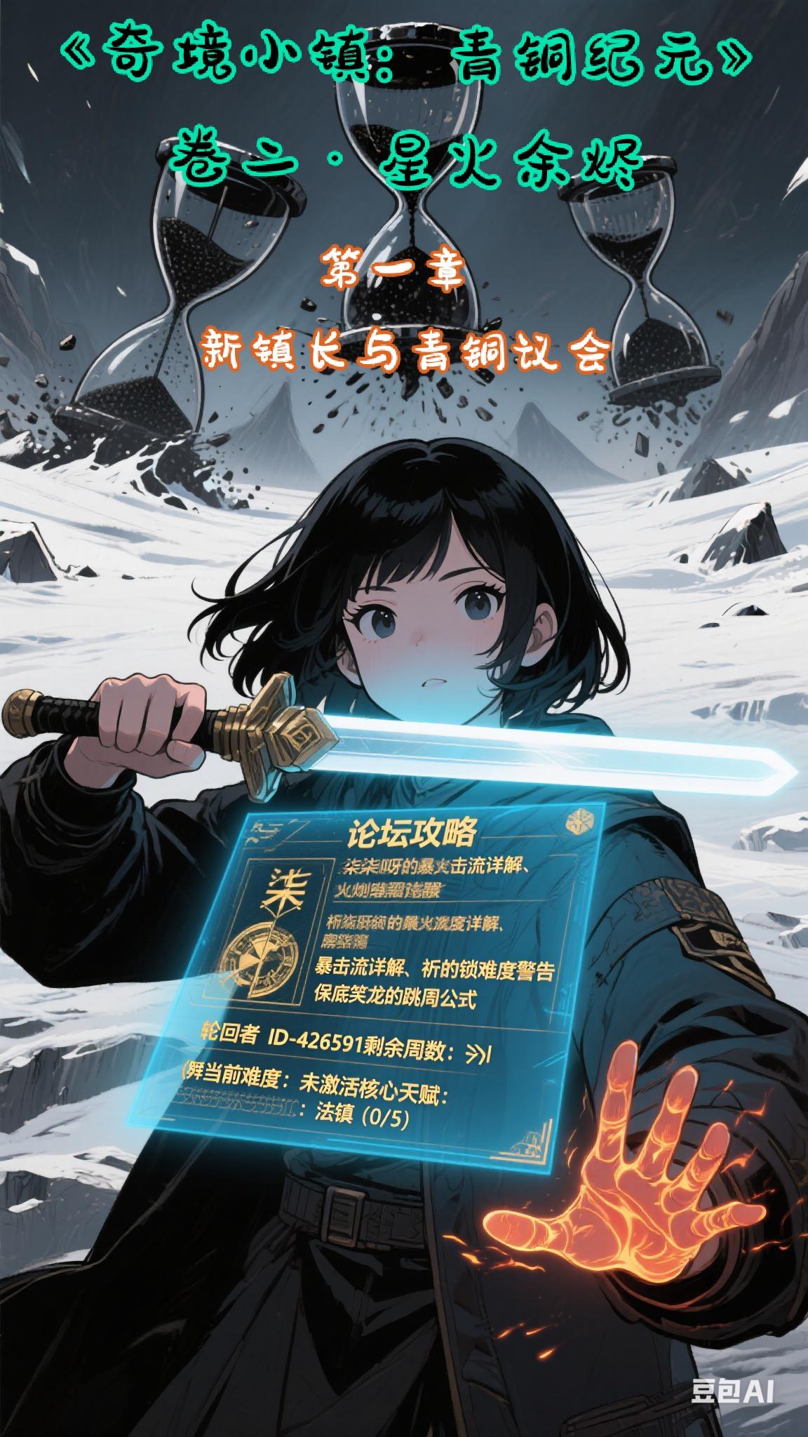 《奇境小镇：青铜纪元》卷二·星火余烬