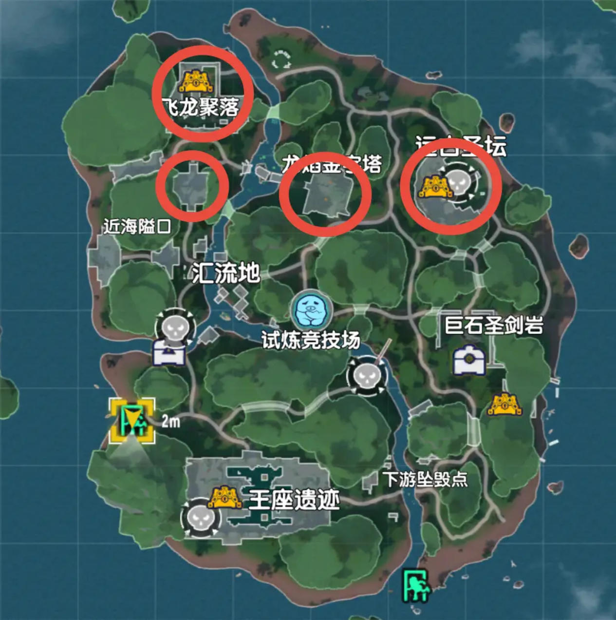 SS22至尊小丑珍藏套装集齐攻略