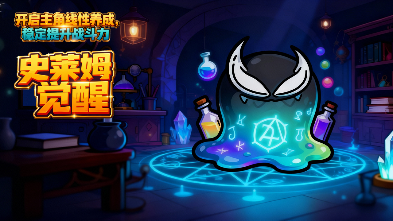 预约《出战！追击！》新版本「史莱姆觉醒」，领游戏好礼！