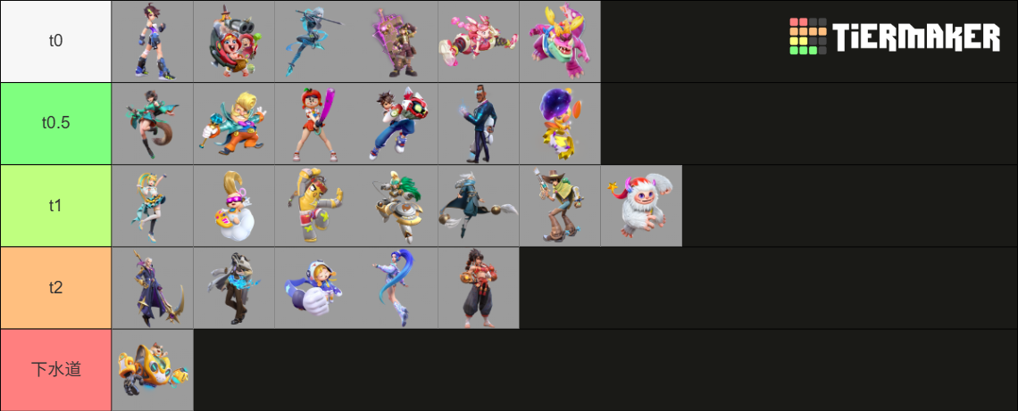 12.4更新后梯度图（大概）