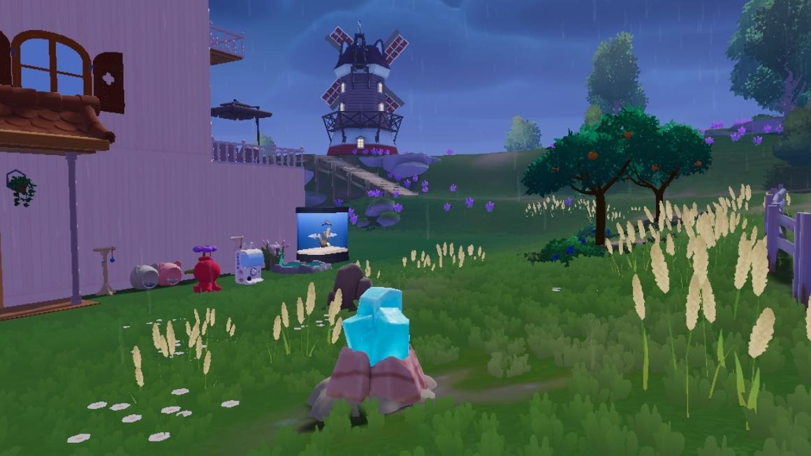 8.9萤石溜溜木位置截图