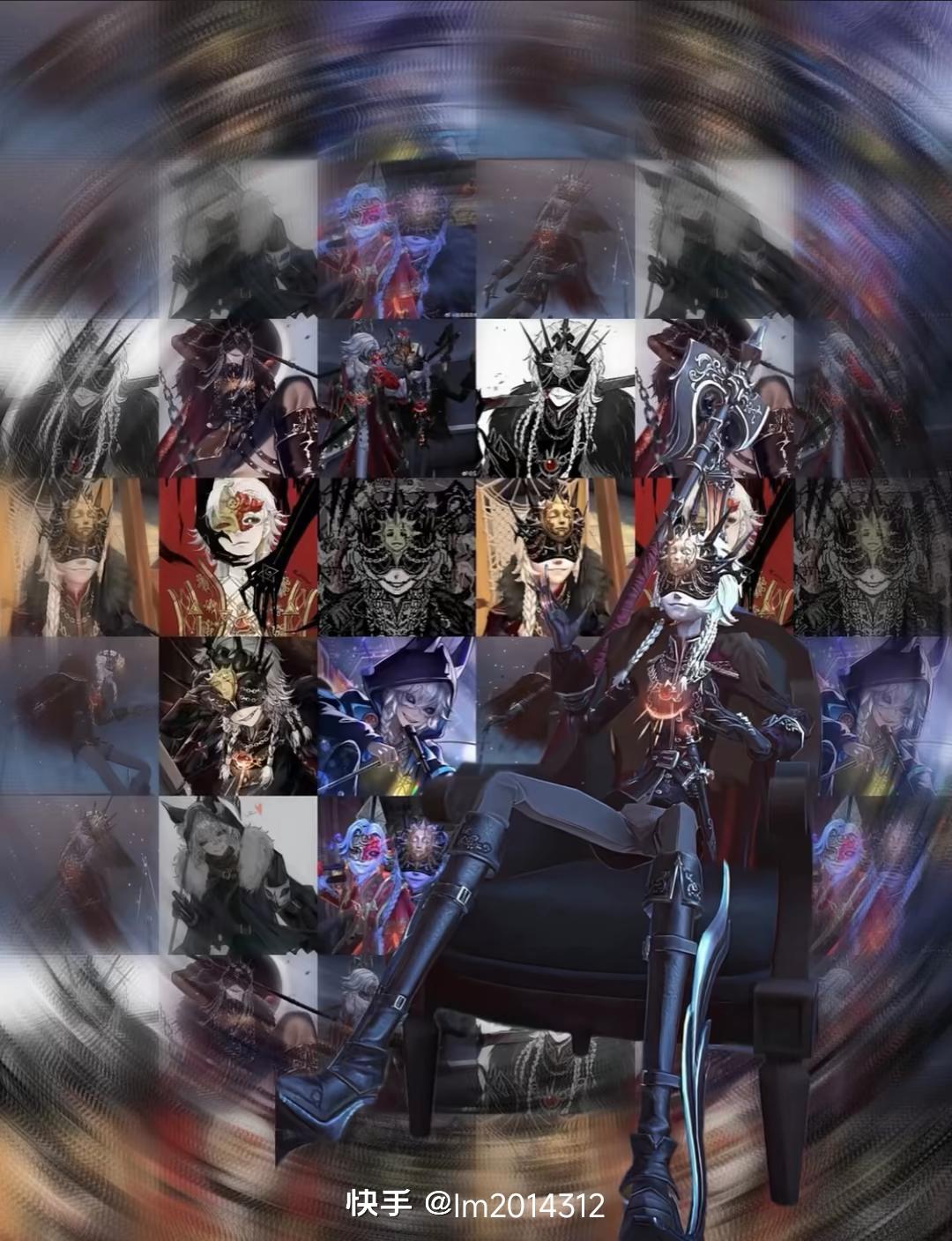 #第五人格共研服 #申请第五人格共研