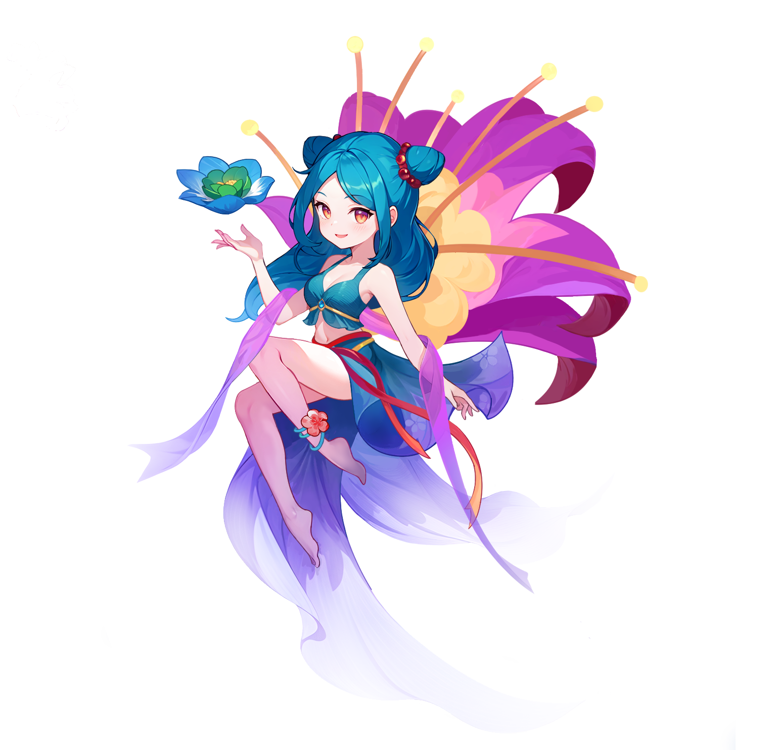 《天仙月》门派介绍介绍之百花谷