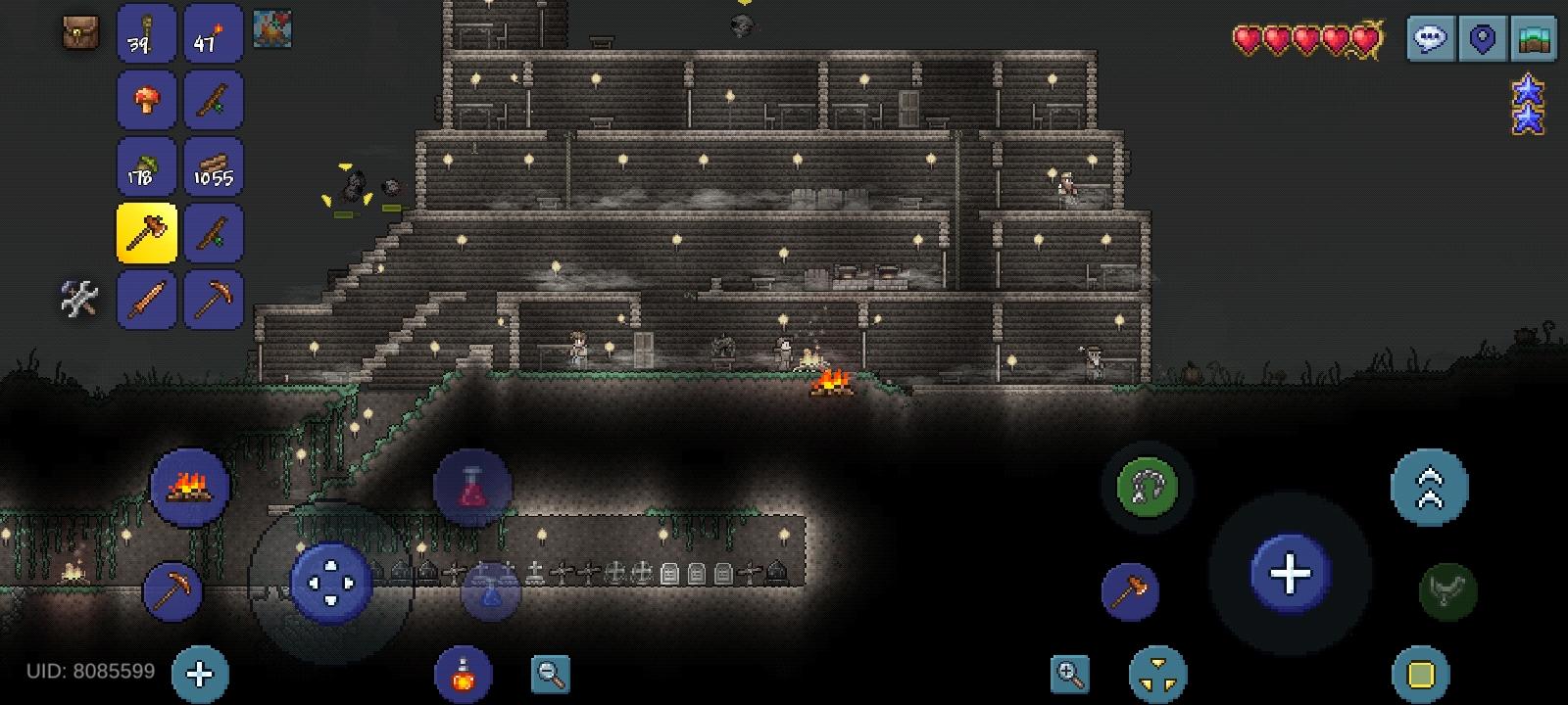 这个雾为啥不散捏？截图