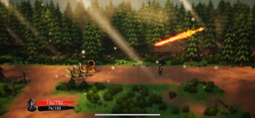 仙侠hd2d全力开发中