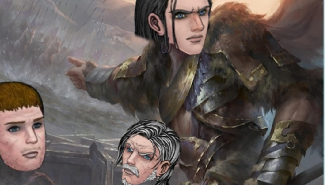 同人小说背景设定（魔大陆史）